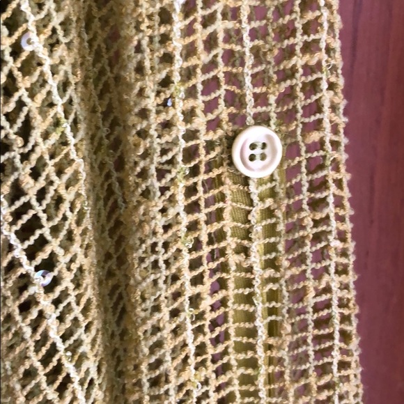 Sequined shirt - Picture 4 of 5